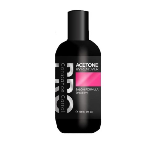 Constance Carroll Pro Zmywacz acetonowy Acetone UV Remover Strawberry 1000ml