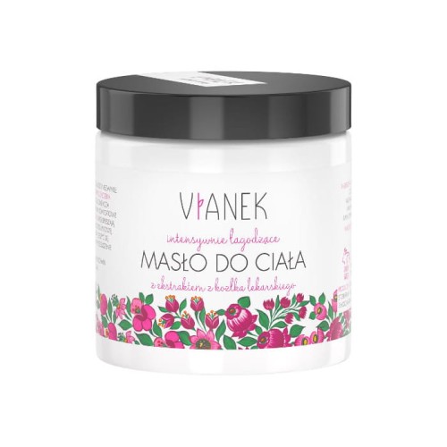 VIANEK Intensywnie łagodzące masło do ciała