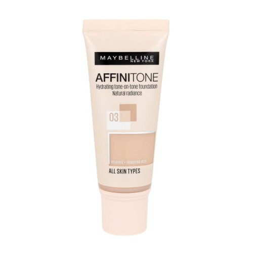 Maybelline Affinitone Podkład nr 03 Light Sand Beige - tuba  30ml