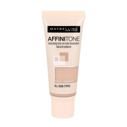Maybelline Affinitone Podkład nr 16 Vanilla Rose - tuba  30ml