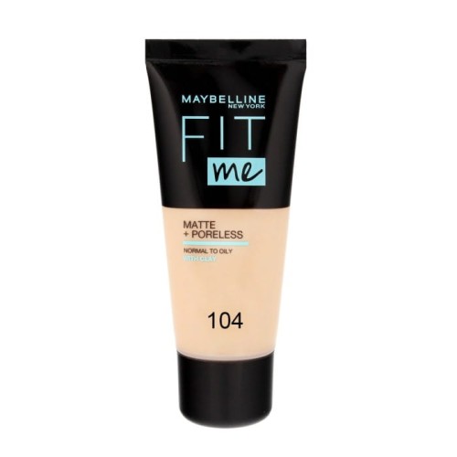 Maybelline Fit Me! Podkład matujący nr 104 Soft Ivory  30ml
