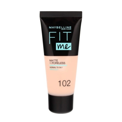 Maybelline Fit Me! Podkład matujący nr 102 Fair Ivory  30ml