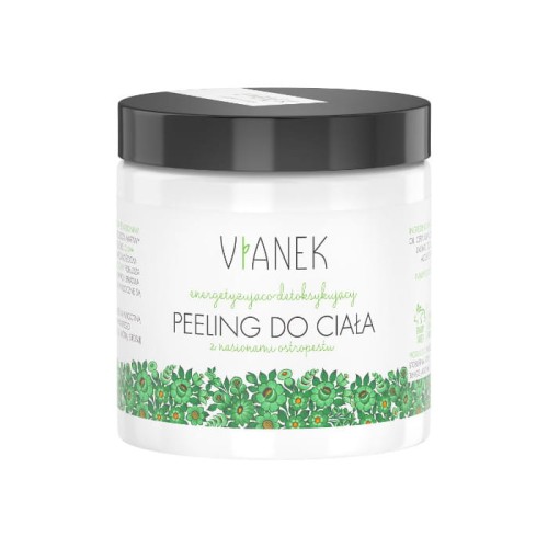 VIANEK Energetyzująco-detoksykujący peeling do ciała