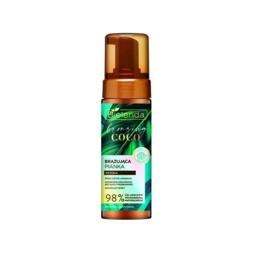 BIELENDA Bronzing Coco Brązująca pianka do ciała 150ml