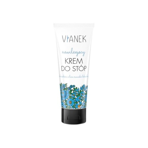VIANEK Nawilżający krem do stóp