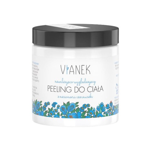 VIANEK Nawilżająco-wygładzający peeling do ciała