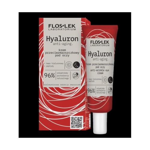 Floslek HYALURON Krem przeciwzmarszczkowy pod oczy 30 ml