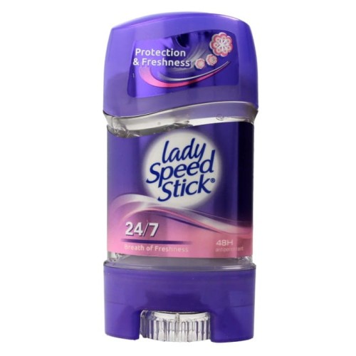 LADY SPEED STICK Dezodorant w żelu 24/7 Breath of Freshness 65 g
