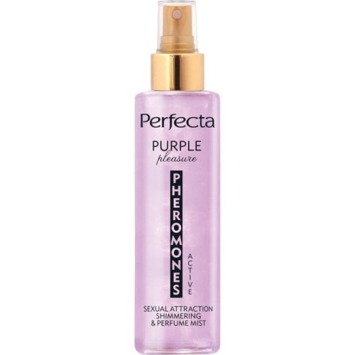 PERFECTA Pheromones Active Perfumowana mgiełka do ciała Purple Pleasure 200 ml
