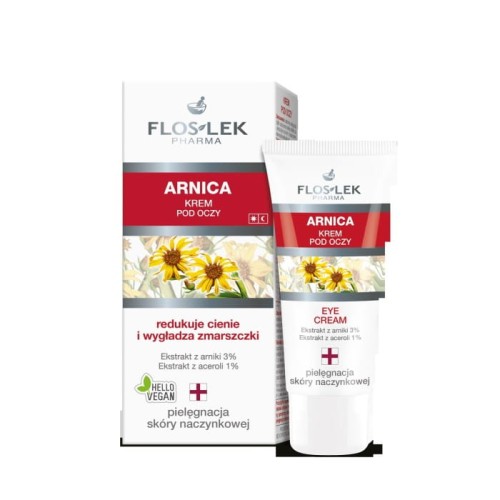 Floslek ARNICA® Krem po oczy 30 ml