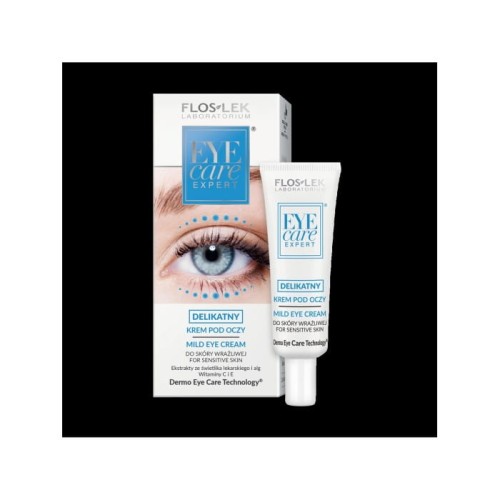 FLOSLEK Oczy Delikatny krem pod oczy do skóry wrażliwej 30 ml