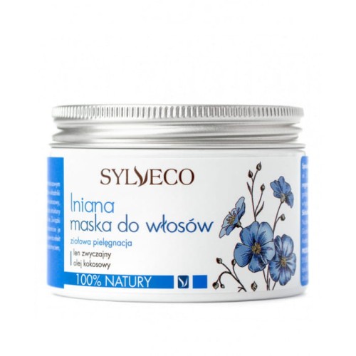 SYLVECO Lniana maska do włosów