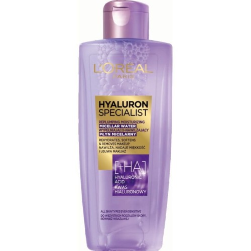 LOREAL Hyaluron Specialist Płyn micelarny do demakijażu 200 ml