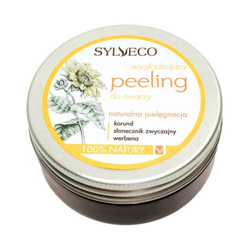 SYLVECO Wygładzający peeling do twarzy