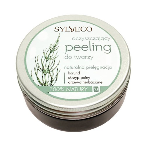 SYLVECO Oczyszczający peeling do twarzy
