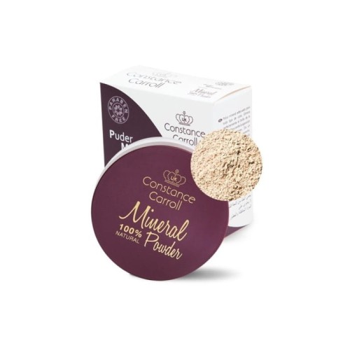Constance Carroll Puder sypki Mineral 100% nr 02 Beige  10g