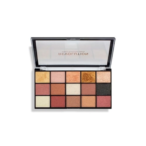 REVOLUTION Reloaded Affection Paleta 15 cieni do powiek
