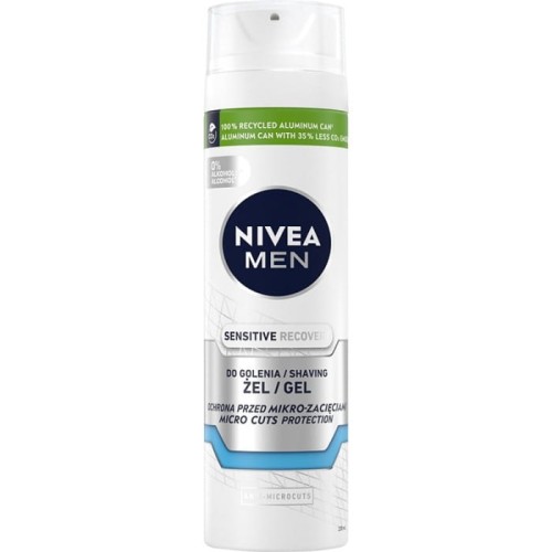 NIVEA MEN Regenerujący żel do golenia Sensitive Recovery 200 ml