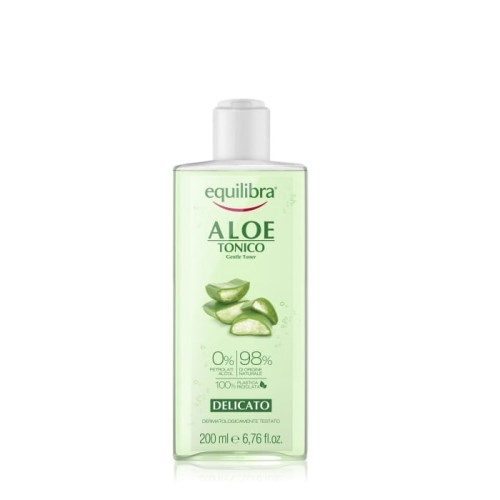 Equilibra Aloe Delikatny Tonik bezalkoholowy 200ml