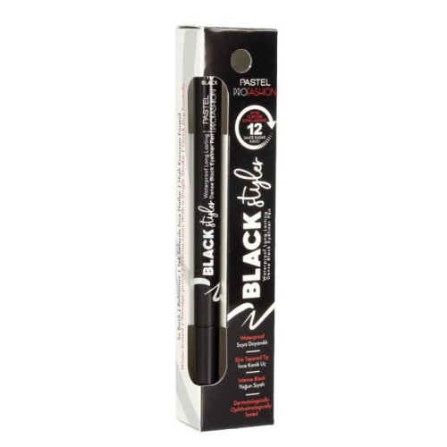 PASTEL Pro Fashion Black Styler Eyeliner w pisaku czarny 1.1ml