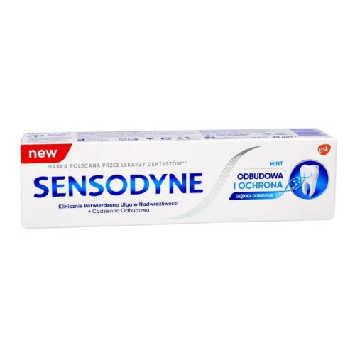 GSK Sensodyne Pasta do zębów Odbudowa i Ochrona 75ml