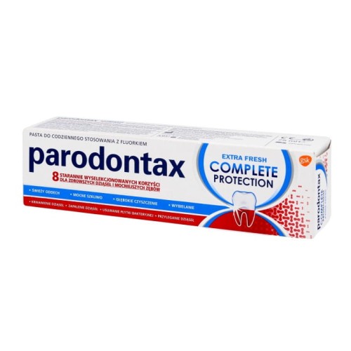 GSK PARODONTAX Pasta Complete Protection Ex.Fresh&amp;