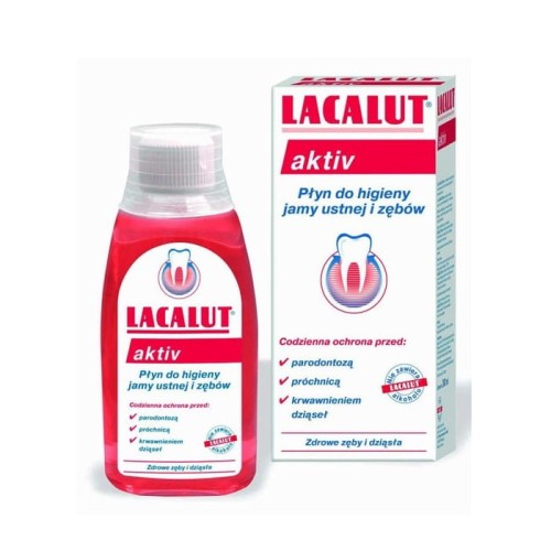 Lacalut Płyn do płukania ust Aktiv 300ml