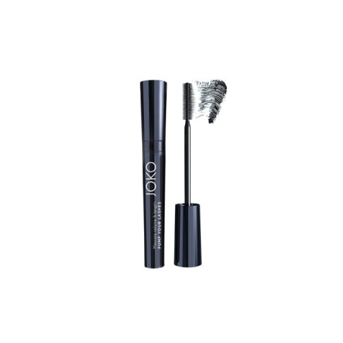 JOKO Mascara Pump Your Lashes wydłużająco-pogrubiająca - czarna  9ml