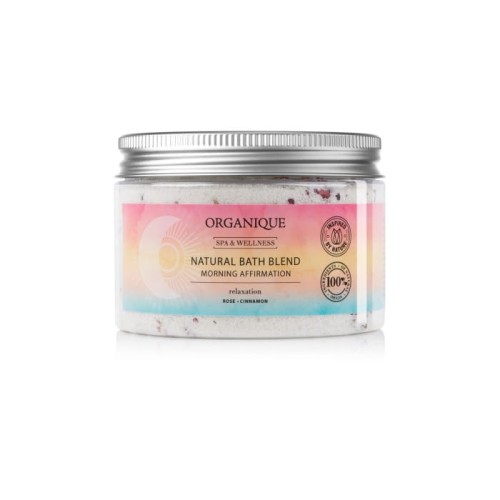 ORGANIQUE Spa &amp; Wellness Naturalna Mieszanka Soli kąpielowych Morning Affirmation 450g