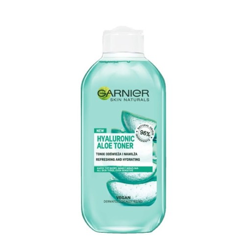 GARNIER Skin Naturals Hyaluronic Aloe Tonik odświeżający 200 ml