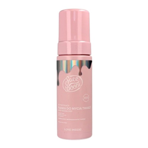 Face Boom Oczyszczająca Pianka do mycia twarzy - każdy rodzaj cery  150ml