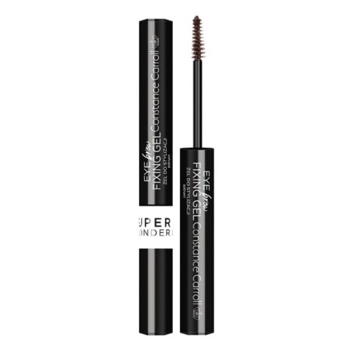 Constance Carroll Eyebrow Fixing Gel Żel do stylizacji brwi 01 Dark Brown 1szt