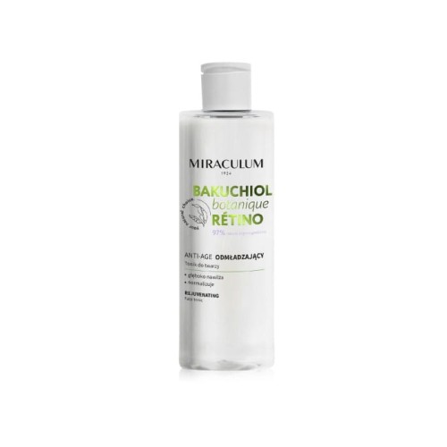 Miraculum Bakuchiol Botanique Retino Tonik do twarzy - odmładzający 200ml