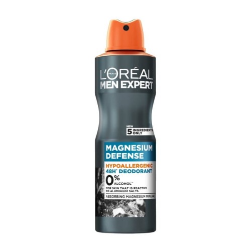 LOREAL Men Expert Dezodorant spray Magnesium Defence 48H 250 ml
