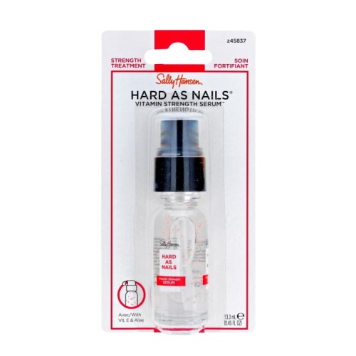 SALLY HANSEN Hard as Nails Vitamin Strength Serum Odżywka wzmacniająca do paznokci 13,3 ml