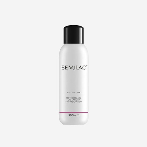 SEMILAC Nail Cleaner Odtłuszczasz do lakieru hybrydowego 500 ml