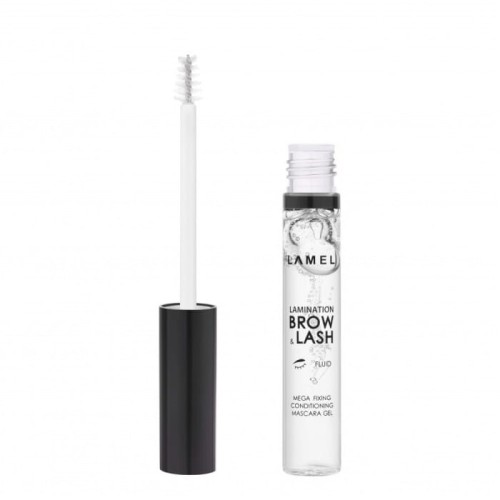 LAMEL Basic Żel do brwi i rzęs Lamination Brow&amp;Lash - efekt laminowania 6ml
