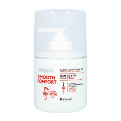 SILCARE Nappa Krem do stóp - złuszczający mocznik 30% 250ml