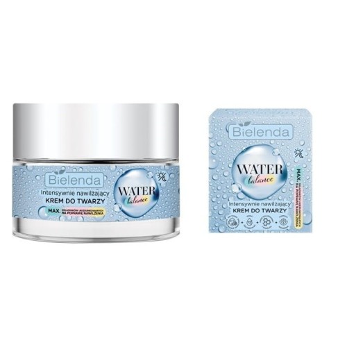 Bielenda Water Balance Intensywnie Nawilżający Krem do twarzy na dzień i noc 50ml