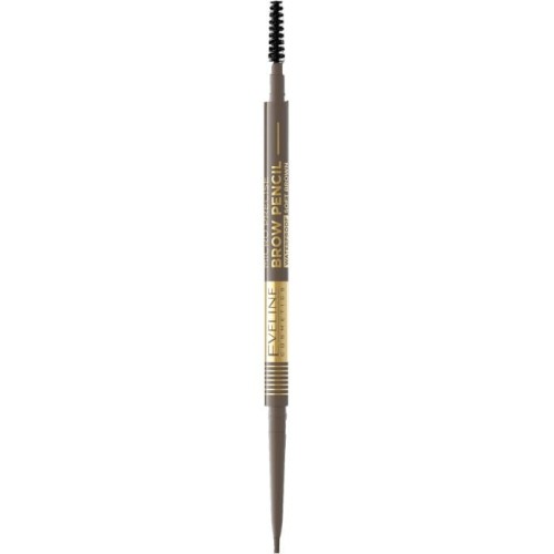 EVELINE Micro Precise Brow Pencil Ultraprecyzyjna kredka do brwi 02 Soft Brown