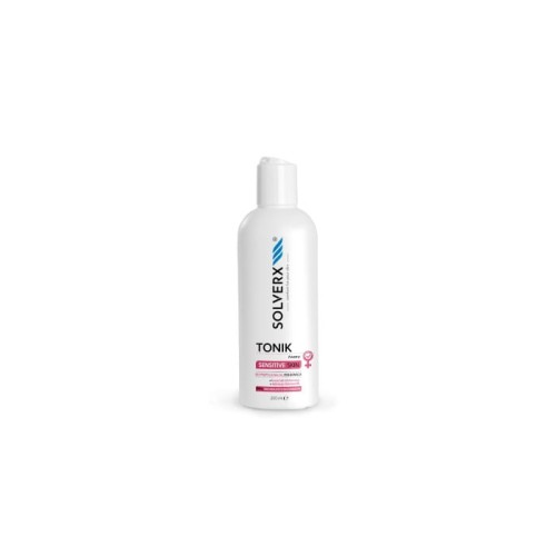 SOLVERX Sensitive Skin Tonik do twarzy do cery wrażliwej  200ml