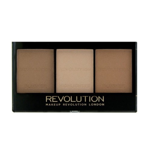 REVOLUTION Ultra Sculp &amp; Contour Kit Light-Medium C04 Zestaw do korygowania twarzy 11g