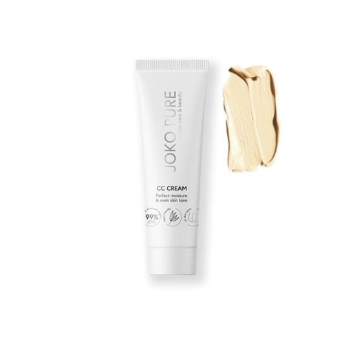 JOKO Pure Holistic Care &amp; Beauty Krem tonujący CC nr 01  1szt
