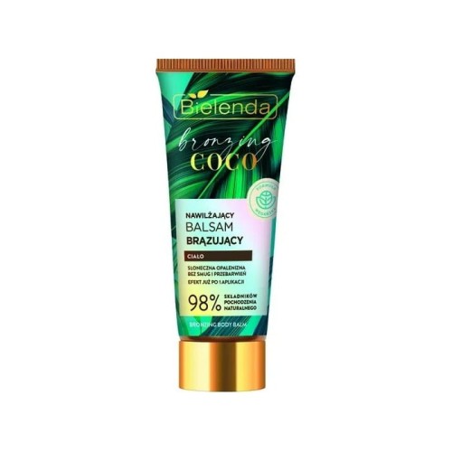 BIELENDA Bronzing Coco Nawilżający balsam brązujący do ciała 200ml