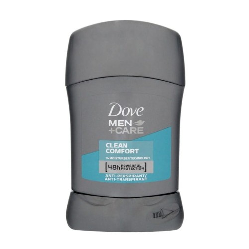 DOVE Men+Care Antyperspirant w sztyfcie Clean Comfort 50 ml