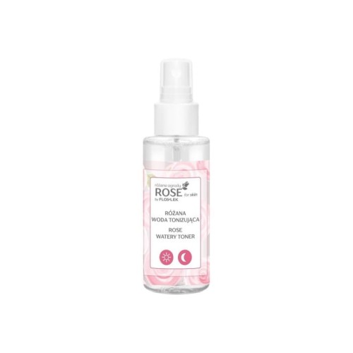 Floslek ROSE FOR SKIN Różane ogrody® Różana woda tonizująca 95 ml