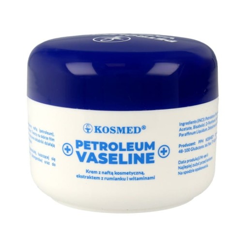 Kosmed Petroleum Wazelina kosmetyczna  100ml