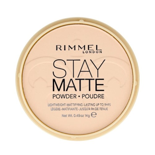 Rimmel Puder prasowany Stay Matte nr 004  14g