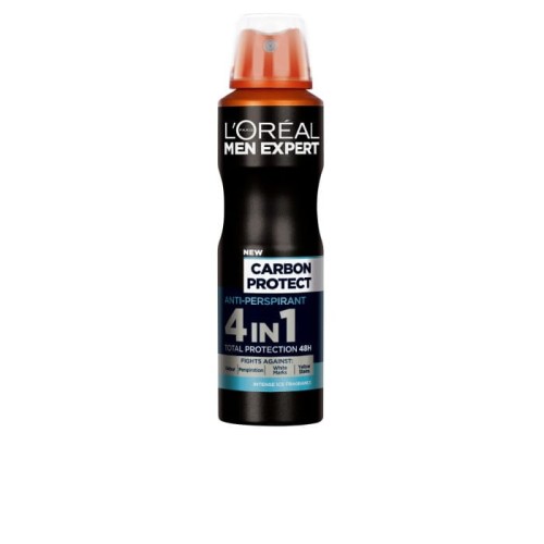 LOREAL Men Expert Dezodorant spray Carbon Protect 4w1 48H 150 ml