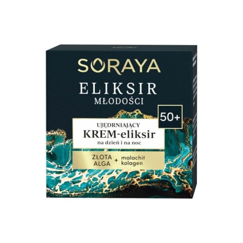 Soraya Eliksir Młodości 50+ Ujędrniający Krem-eliksir na dzień i noc 50ml